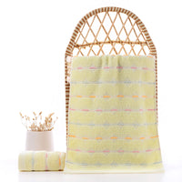 HKM-516755 Bamboo Fiber Strawberry Towel - Lightweight, Absorbent & Soft with Various Color Options