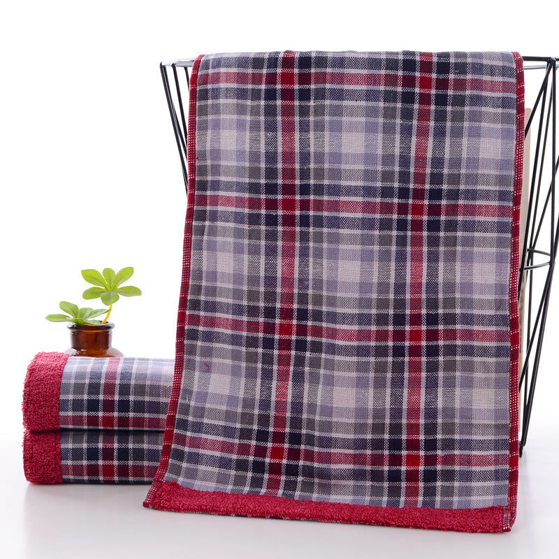 HKM-516755 Bamboo Fiber Strawberry Towel - Lightweight, Absorbent & Soft with Various Color Options