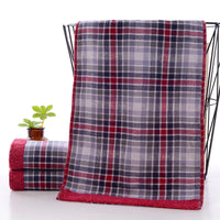 HKM-516755 Bamboo Fiber Strawberry Towel - Lightweight, Absorbent & Soft with Various Color Options