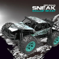 HKM-516755 High-Speed 1/12 RC Climbing Off-Road Car - 2.4GHz Remote Control Vehicle for Kids