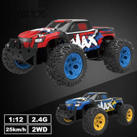 HKM-516755 High-Speed 1/12 RC Climbing Off-Road Car - 2.4GHz Remote Control Vehicle for Kids