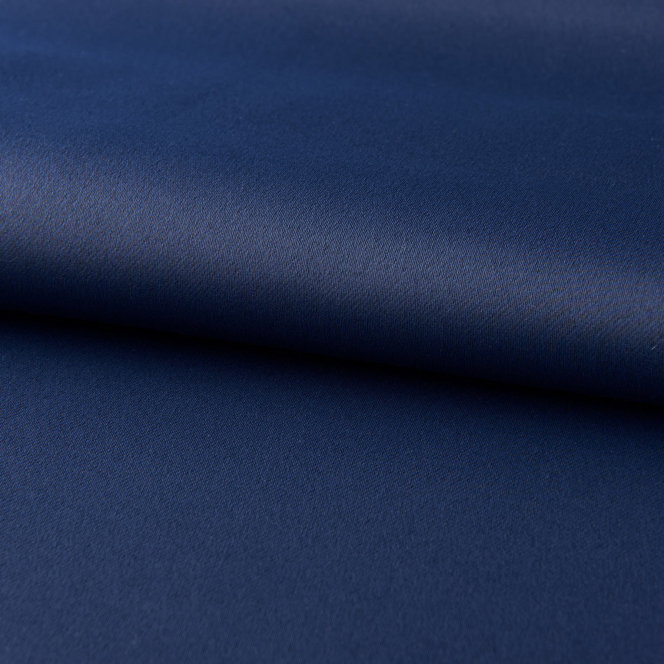 HKM-516883 Dark Blue Printed Blackout Curtains for Bedroom - Modern Vertical Shades