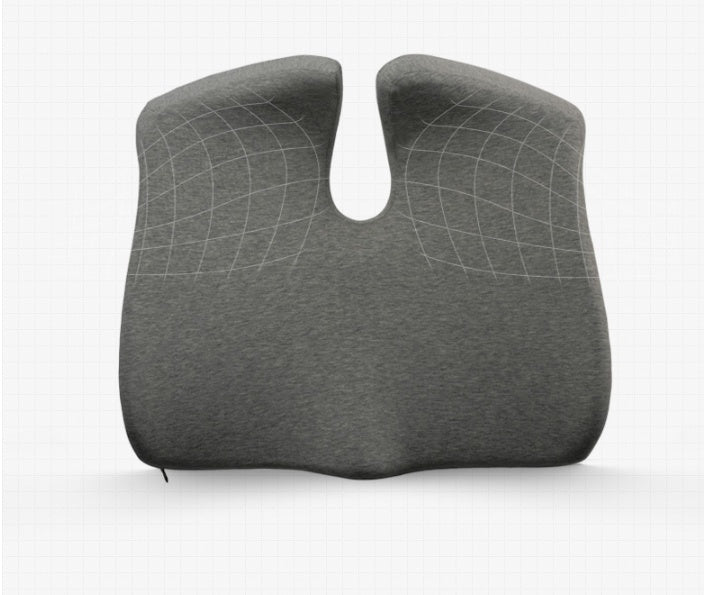 HKM-516883 Ergonomic Memory Foam Chair Cushion for Comfort and Support During Extended Sitting Sessions
