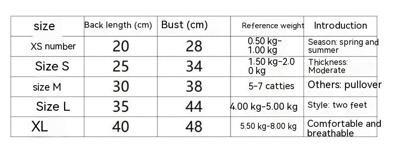 HKM-516947 Breathable Coral Fleece Summer Clothes for Small Dogs and Cats in Pink, White, and Red