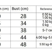 HKM-516947 Breathable Coral Fleece Summer Clothes for Small Dogs and Cats in Pink, White, and Red