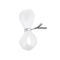 HKM-517011 Beaded Crystal Transparent Handmade Pendant Rope Necklace and Bracelet - Versatile 0.8mm Sizes Available