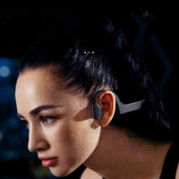 HKM-517075 Bluetooth Waterproof Sports Headset with Wireless Ear-Mounted Design and Multi-Point Connection