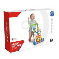 HKM-517139 Multifunctional Baby Walker with Music and Lights for Toddlers - EPT Model EPT376563