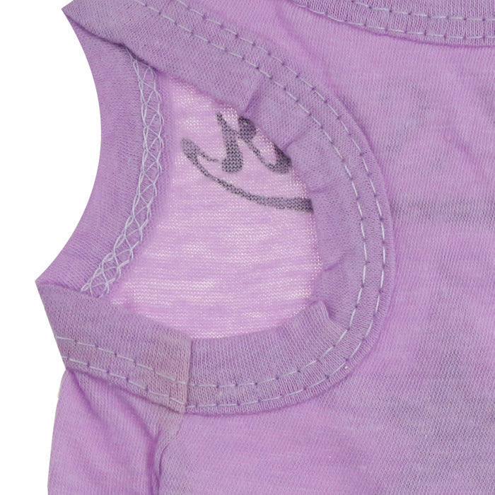 HKM-517203 Cotton Jersey Printed Five-Star Vest for Pets