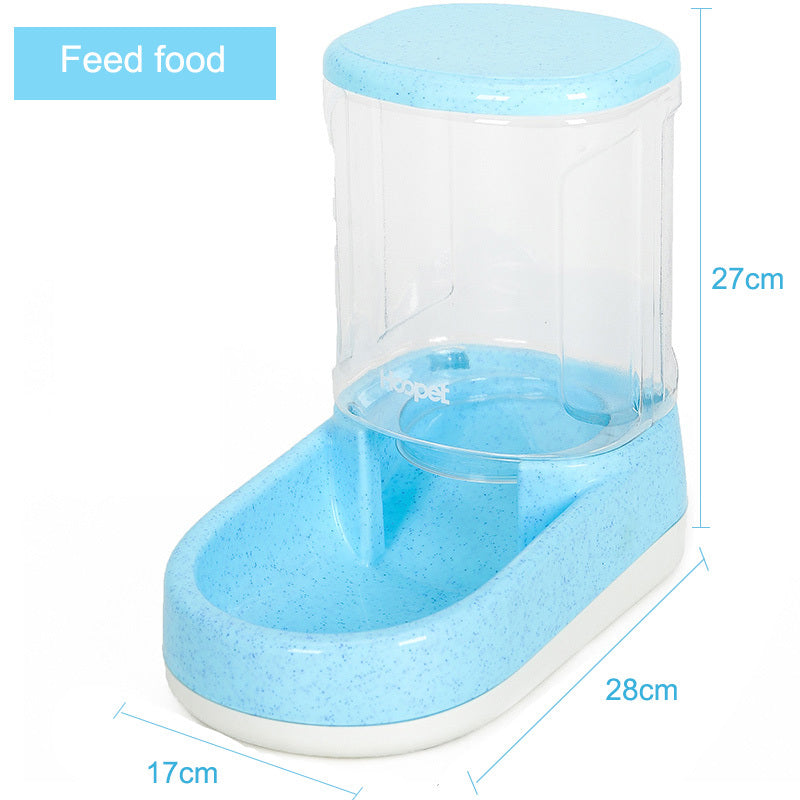 HKM-517203 Eco-Friendly Pet Water Dispenser for Dogs and Cats – Cherry Blossom Pink, Mint Green, Marble Gray