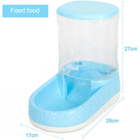 HKM-517203 Eco-Friendly Pet Water Dispenser for Dogs and Cats – Cherry Blossom Pink, Mint Green, Marble Gray