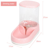 HKM-517203 Eco-Friendly Pet Water Dispenser for Dogs and Cats – Cherry Blossom Pink, Mint Green, Marble Gray