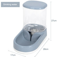 HKM-517203 Eco-Friendly Pet Water Dispenser for Dogs and Cats – Cherry Blossom Pink, Mint Green, Marble Gray
