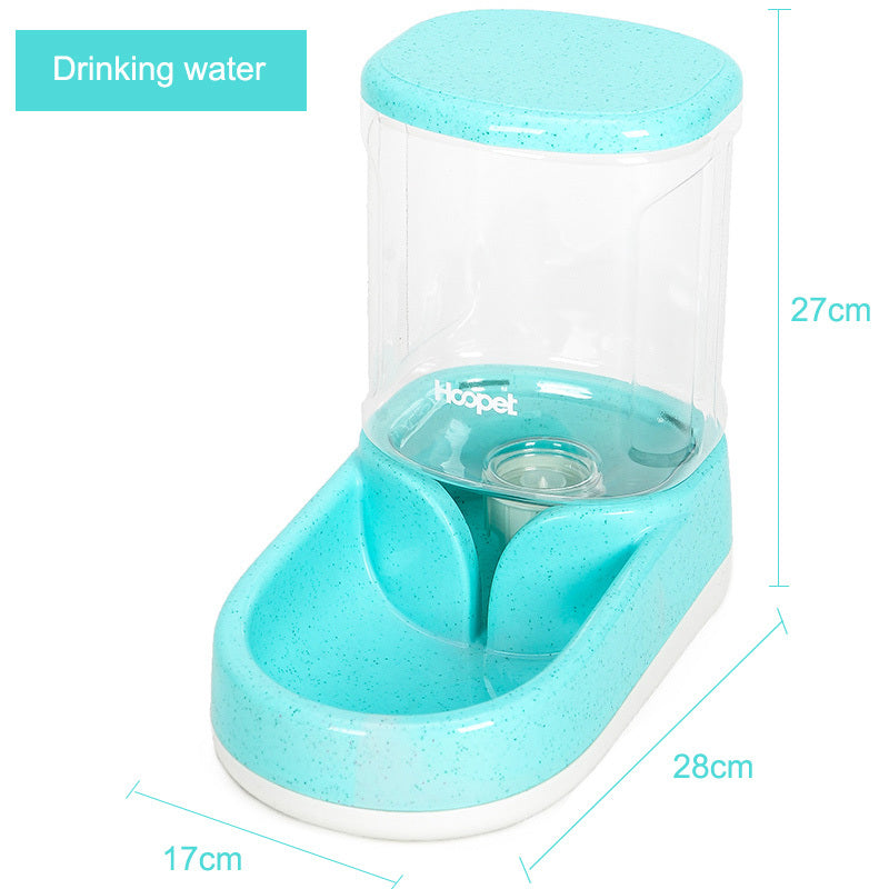HKM-517203 Eco-Friendly Pet Water Dispenser for Dogs and Cats – Cherry Blossom Pink, Mint Green, Marble Gray
