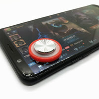 HKM-517203 Ultra-Thin Silicone Gamepad with Touch Screen Control - Model Q8plus - Multi-Platform Compatibility