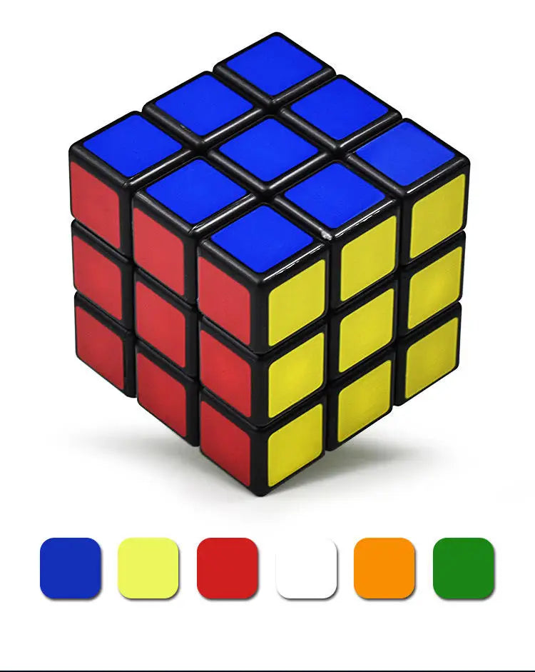 HKM-517331 3x3 Magic Puzzle Cube for Kids - Educational Toy for Pressure Relief and Fun