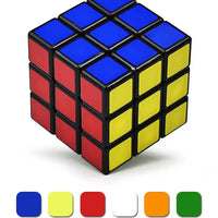 HKM-517331 3x3 Magic Puzzle Cube for Kids - Educational Toy for Pressure Relief and Fun
