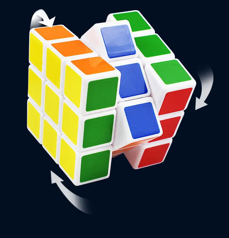 HKM-517331 3x3 Magic Puzzle Cube for Kids - Educational Toy for Pressure Relief and Fun