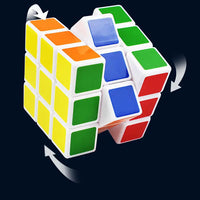 HKM-517331 3x3 Magic Puzzle Cube for Kids - Educational Toy for Pressure Relief and Fun