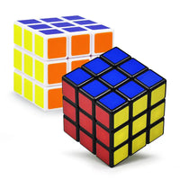 HKM-517331 3x3 Magic Puzzle Cube for Kids - Educational Toy for Pressure Relief and Fun
