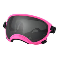 HKM-517331 Dog Skiing Goggles - Protective PC Material for Eye Safety - Sizes S, M, L Available