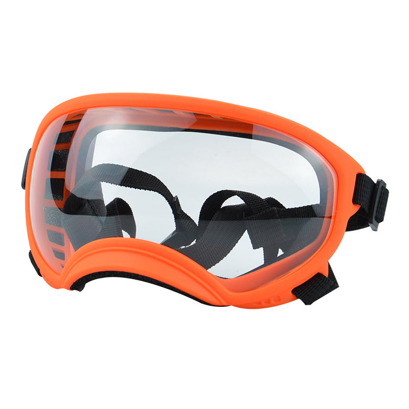 HKM-517331 Dog Skiing Goggles - Protective PC Material for Eye Safety - Sizes S, M, L Available