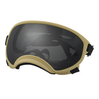 HKM-517331 Dog Skiing Goggles - Protective PC Material for Eye Safety - Sizes S, M, L Available