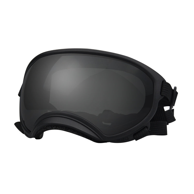 HKM-517331 Dog Skiing Goggles - Protective PC Material for Eye Safety - Sizes S, M, L Available