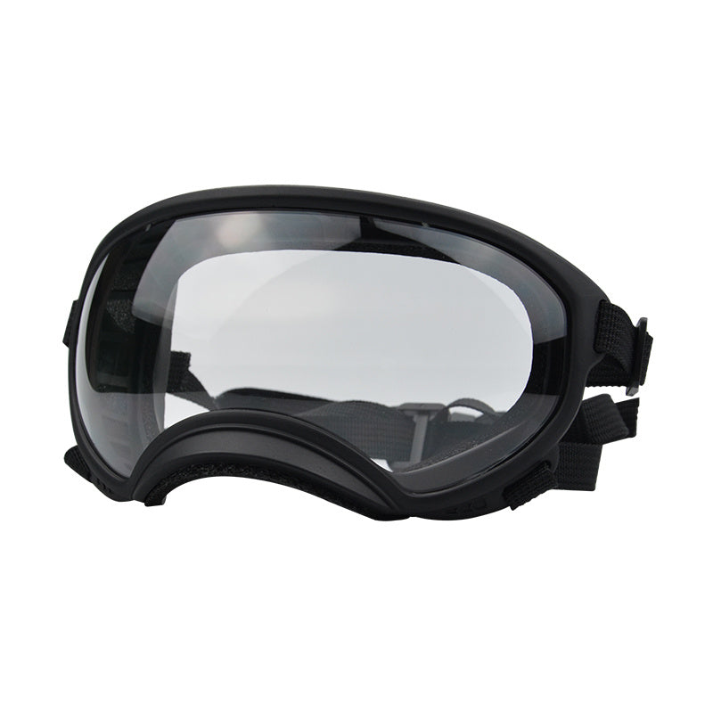HKM-517331 Dog Skiing Goggles - Protective PC Material for Eye Safety - Sizes S, M, L Available