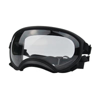 HKM-517331 Dog Skiing Goggles - Protective PC Material for Eye Safety - Sizes S, M, L Available