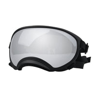 HKM-517331 Dog Skiing Goggles - Protective PC Material for Eye Safety - Sizes S, M, L Available