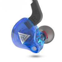 HKM-517395 In-Ear Wired Sports Headset with Microphone and 3.5mm Plug for Music and Gaming