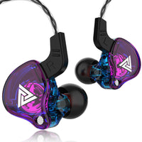 HKM-517395 In-Ear Wired Sports Headset with Microphone and 3.5mm Plug for Music and Gaming