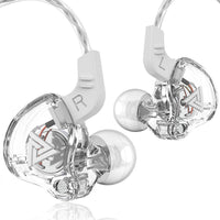 HKM-517395 In-Ear Wired Sports Headset with Microphone and 3.5mm Plug for Music and Gaming