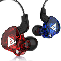 HKM-517395 In-Ear Wired Sports Headset with Microphone and 3.5mm Plug for Music and Gaming