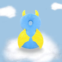 HKM-517459 Breathable Cartoon Infant Protective Pillow - Anti-Fall Head Cushion in Multiple Colors