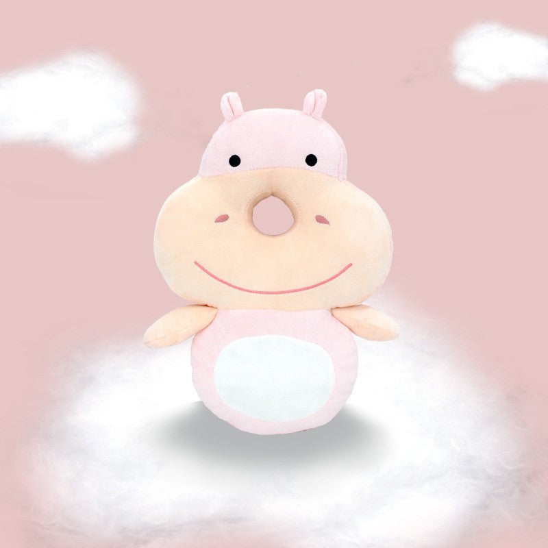 HKM-517459 Breathable Cartoon Infant Protective Pillow - Anti-Fall Head Cushion in Multiple Colors
