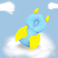 HKM-517459 Breathable Cartoon Infant Protective Pillow - Anti-Fall Head Cushion in Multiple Colors