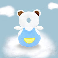 HKM-517459 Breathable Cartoon Infant Protective Pillow - Anti-Fall Head Cushion in Multiple Colors