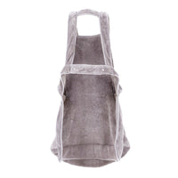 HKM-517523 Casual Velvet Pet Backpack for Comfortable Outdoor Adventures