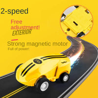 HKM-517587 Mini Electric High-Speed 360° Rotating Pocket Stunt Car with Flash Light for Kids