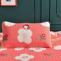 HKM-517651 Fashionable Printed Latex Anti-Mite Pillowcase in Multiple Designs