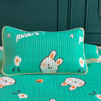 HKM-517651 Fashionable Printed Latex Anti-Mite Pillowcase in Multiple Designs