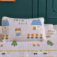 HKM-517651 Fashionable Printed Latex Anti-Mite Pillowcase in Multiple Designs