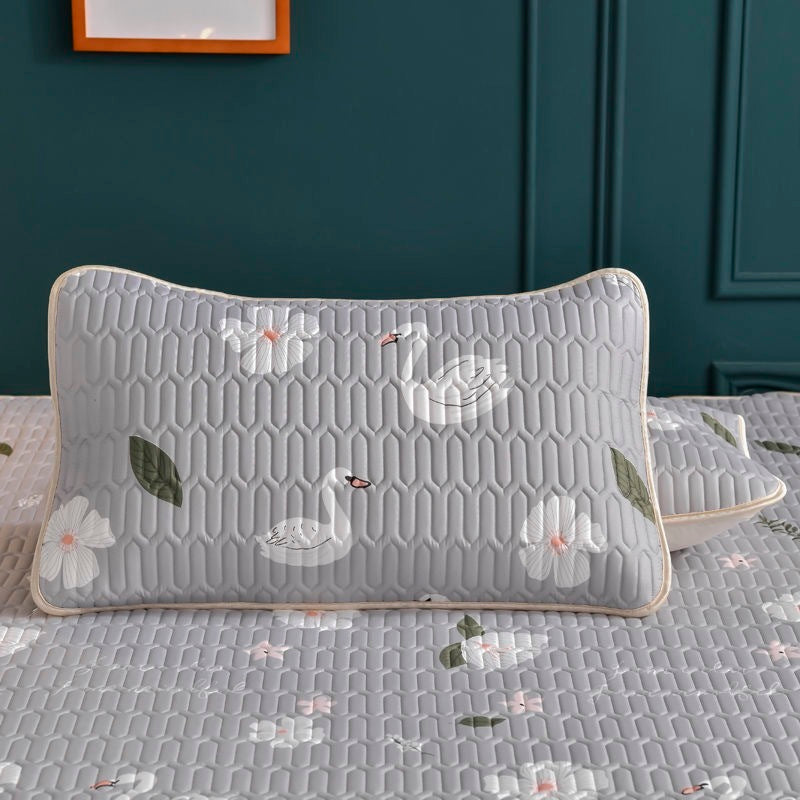 HKM-517651 Fashionable Printed Latex Anti-Mite Pillowcase in Multiple Designs