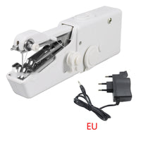 HKM-517843 Mini Handheld Electric Sewing Machine Set for Quick Repairs and Crafting