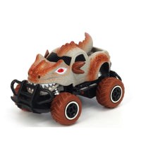 HKM-517907 Dinosaur Mini Remote Control Car for Kids, 2.4GHz, 4 Channels, Indoor-Outdoor Use, Perfect Gift for Ages 5+
