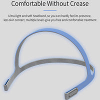 HKM-518163 Nasal Mask Elastic Band for Comfortable Sleep and Snoring Relief - Durable Material Included