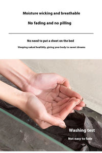 HKM-518291 Waterproof Mattress Protector with Geometric Pattern - Dust and Urine-Proof Bedspread for 5-25cm Mattresses