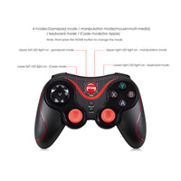HKM-518355 Wireless Bluetooth Gamepad for Mobile Devices – Compatible with Android and iOS, ABS Material, Includes Charging Cable
